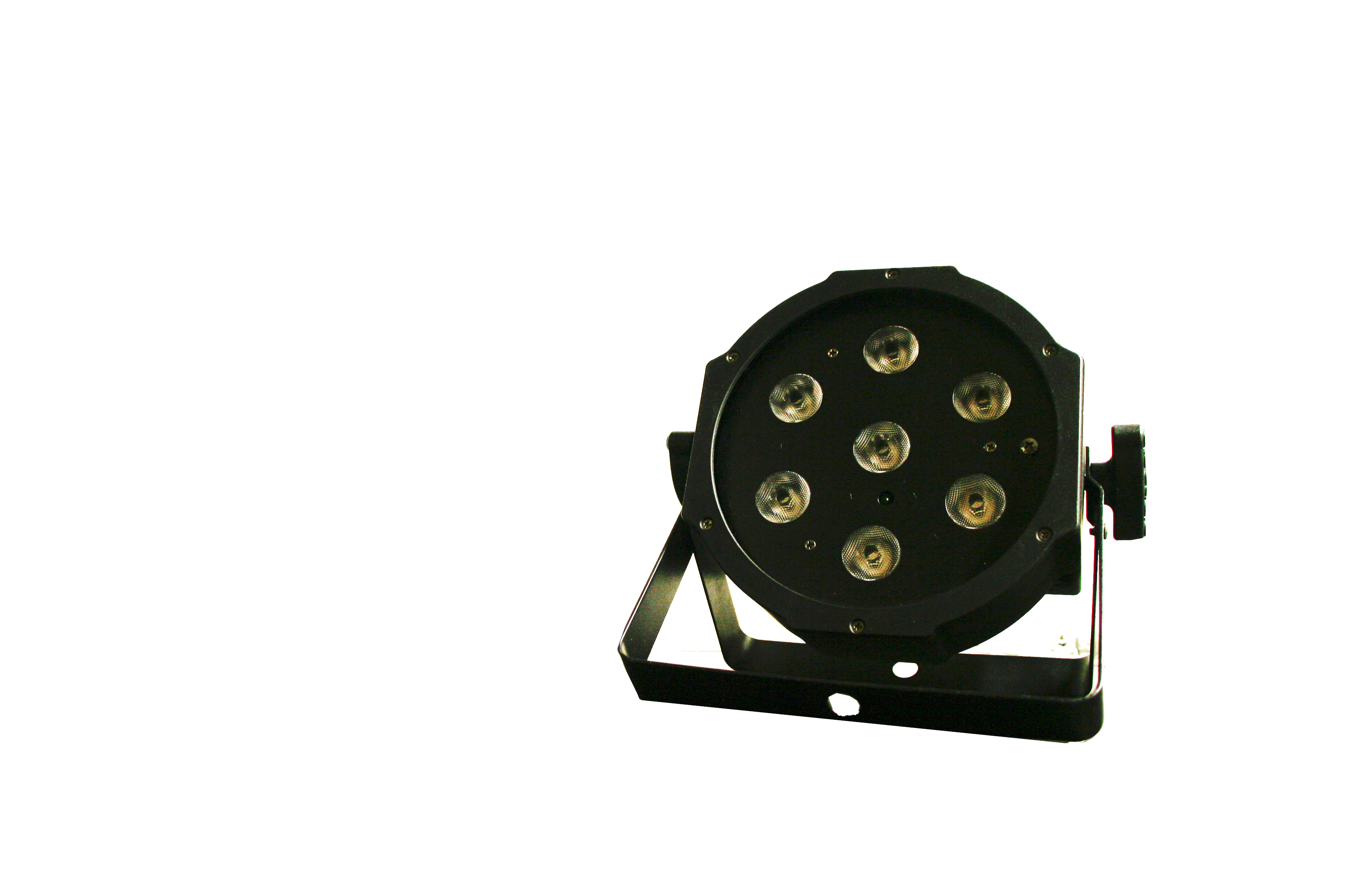 Cameo Flat PAR LED Spot 7 x3 Watt